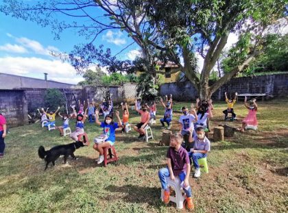 Fiesta Navideña Organización Casa de Paz