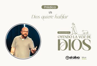 Oyendo la voz de Dios – Dios quiere hablar