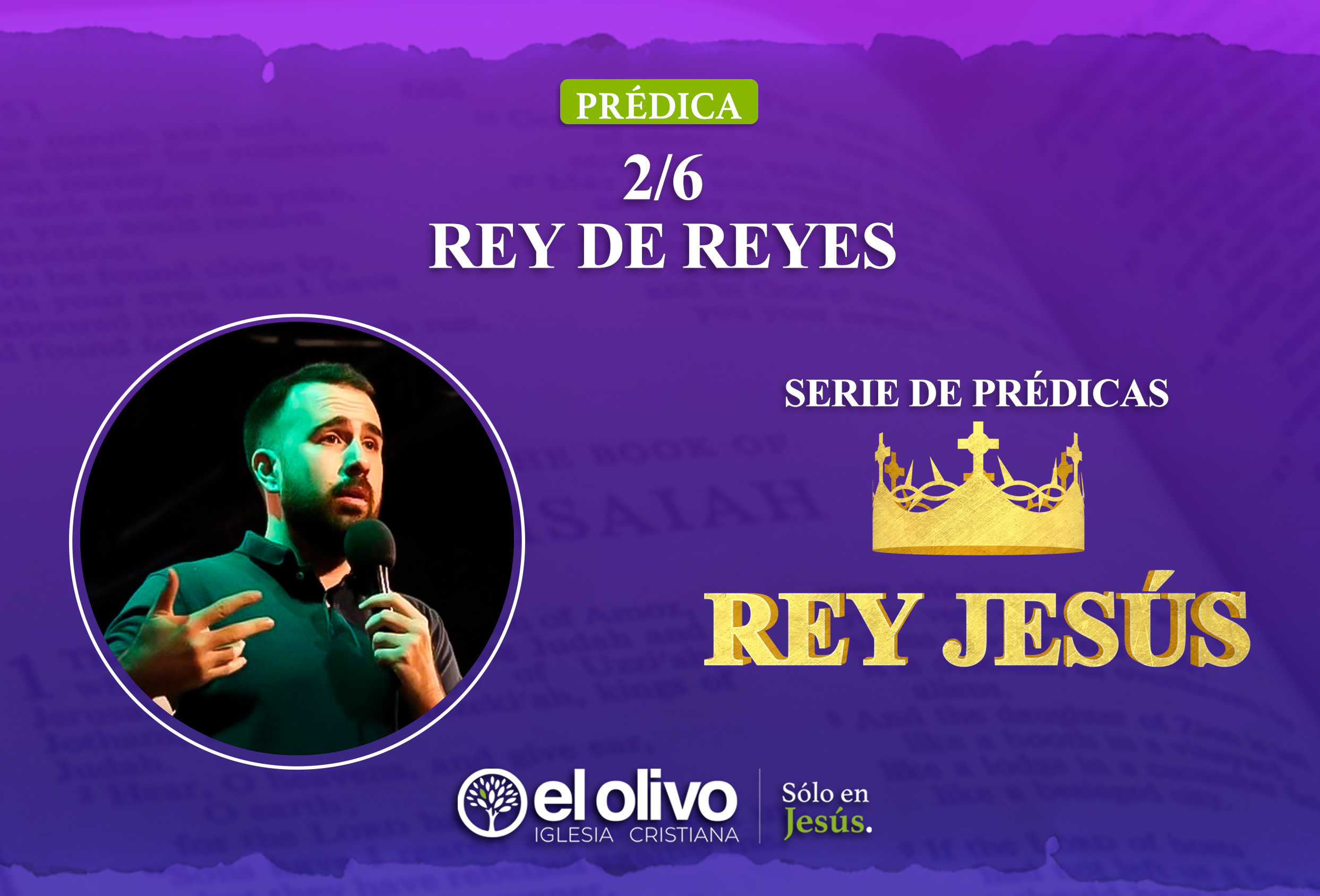 Rey Jesús - Rey de Reyes