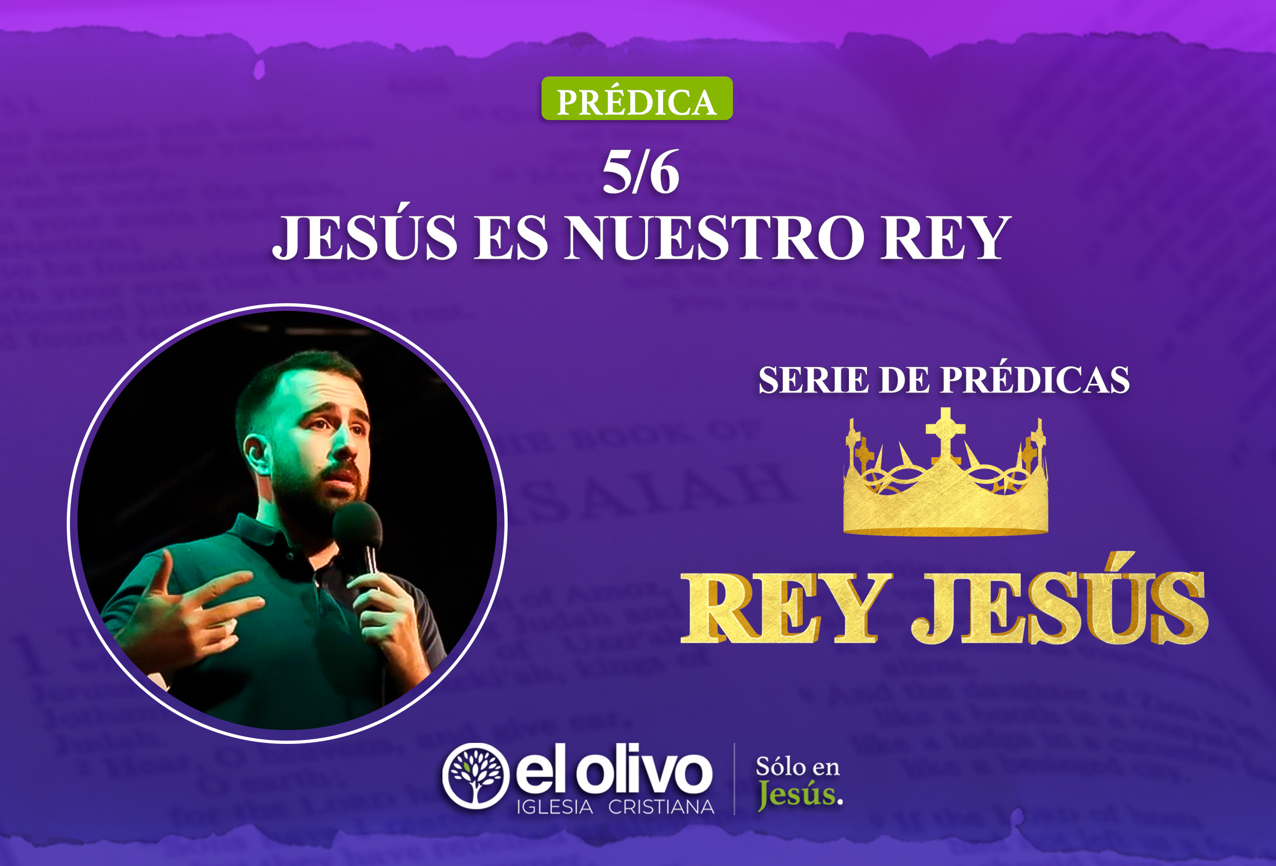 Rey Jesús: Jesús es nuestro Rey