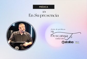 Mi descanso está en ti – En su Presencia