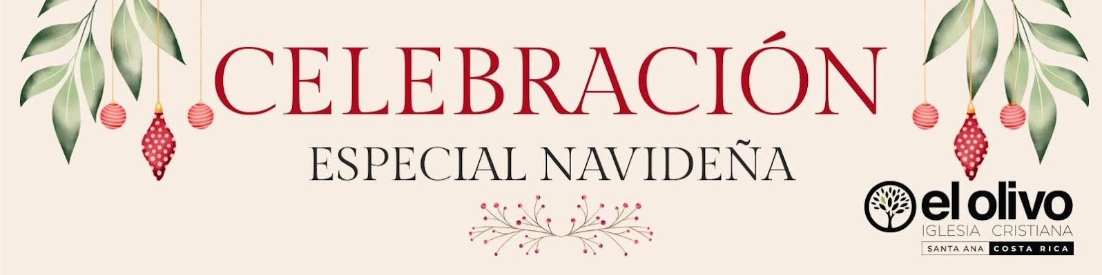 Reunión General y Celebración Navidad - Dom. 4PM (Presencial)