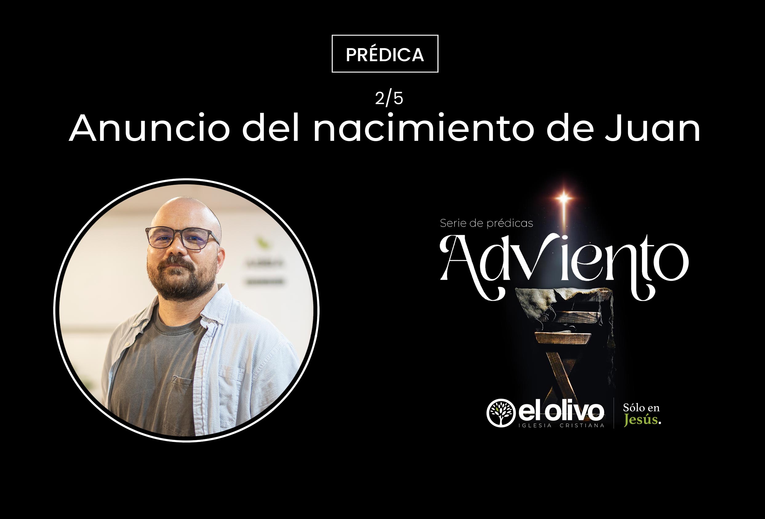 Adviento - Anuncio del Nacimiento de Juan