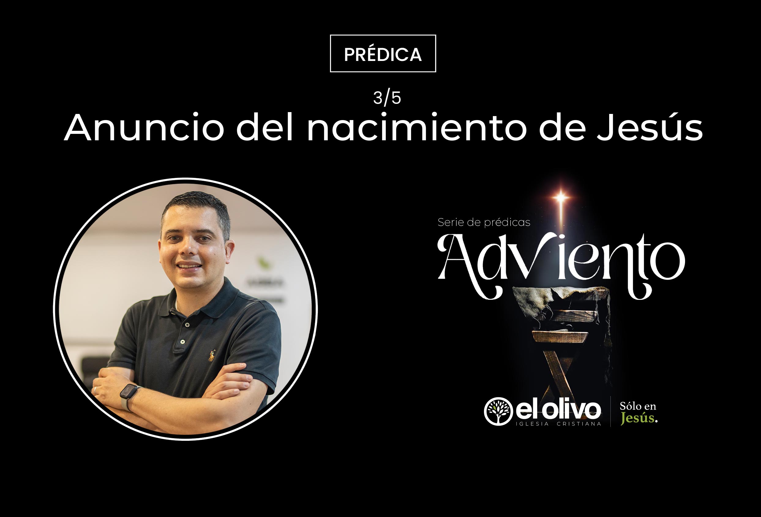 Adviento - Anuncio del nacimiento de Jesús