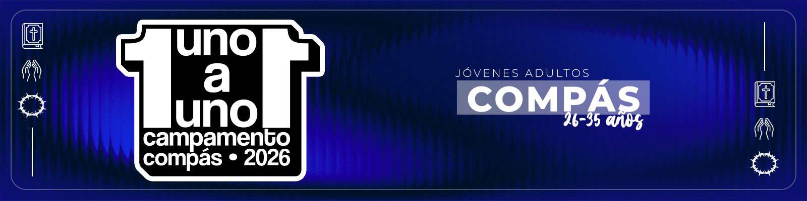 Campamento 1a1 Compas 2026