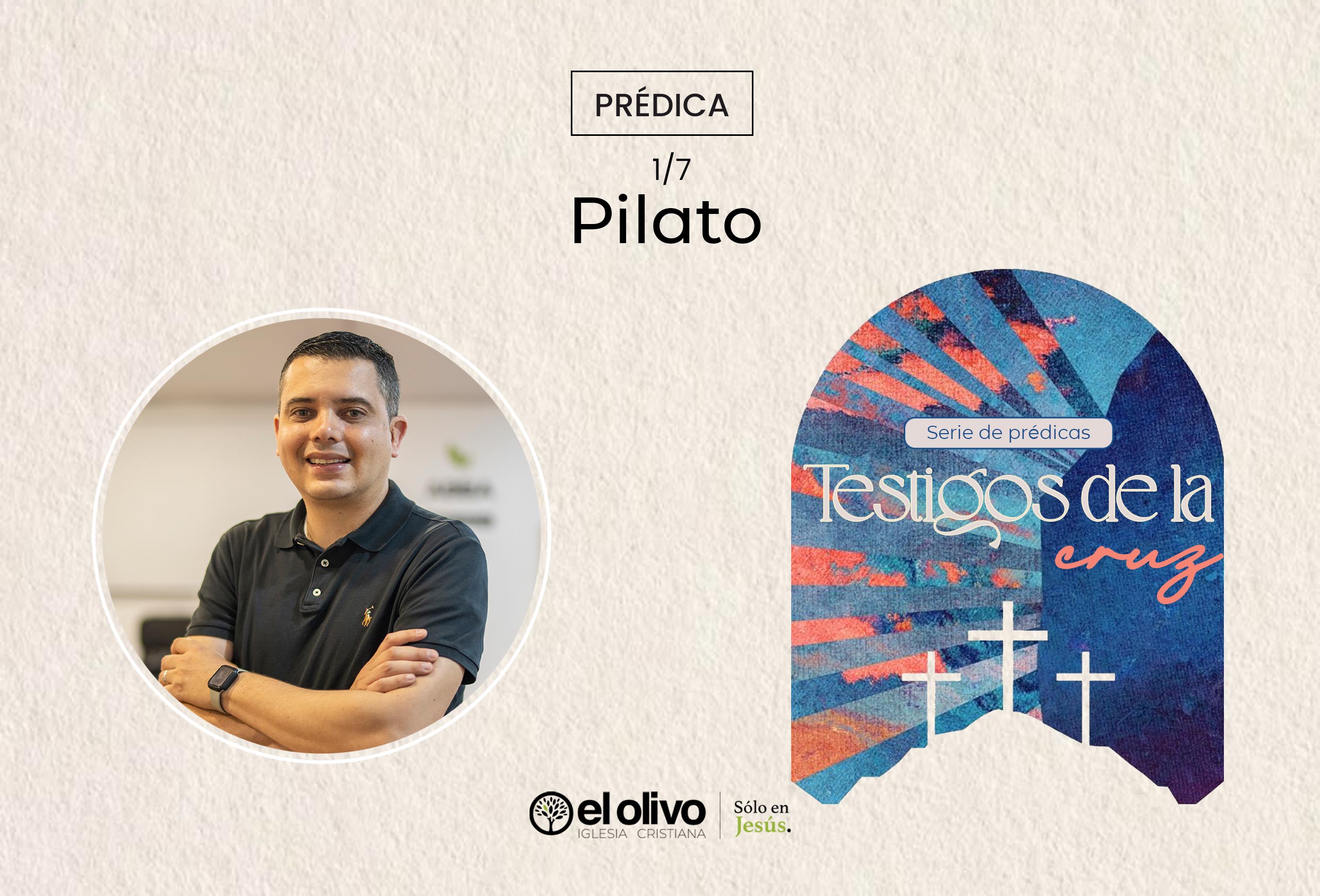 Testigos de la Cruz - Pilato.