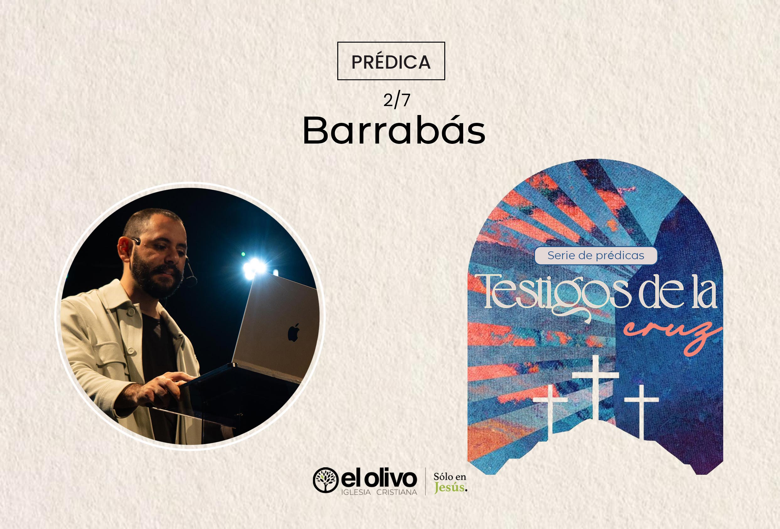 Testigos de la Cruz - Barrabás.