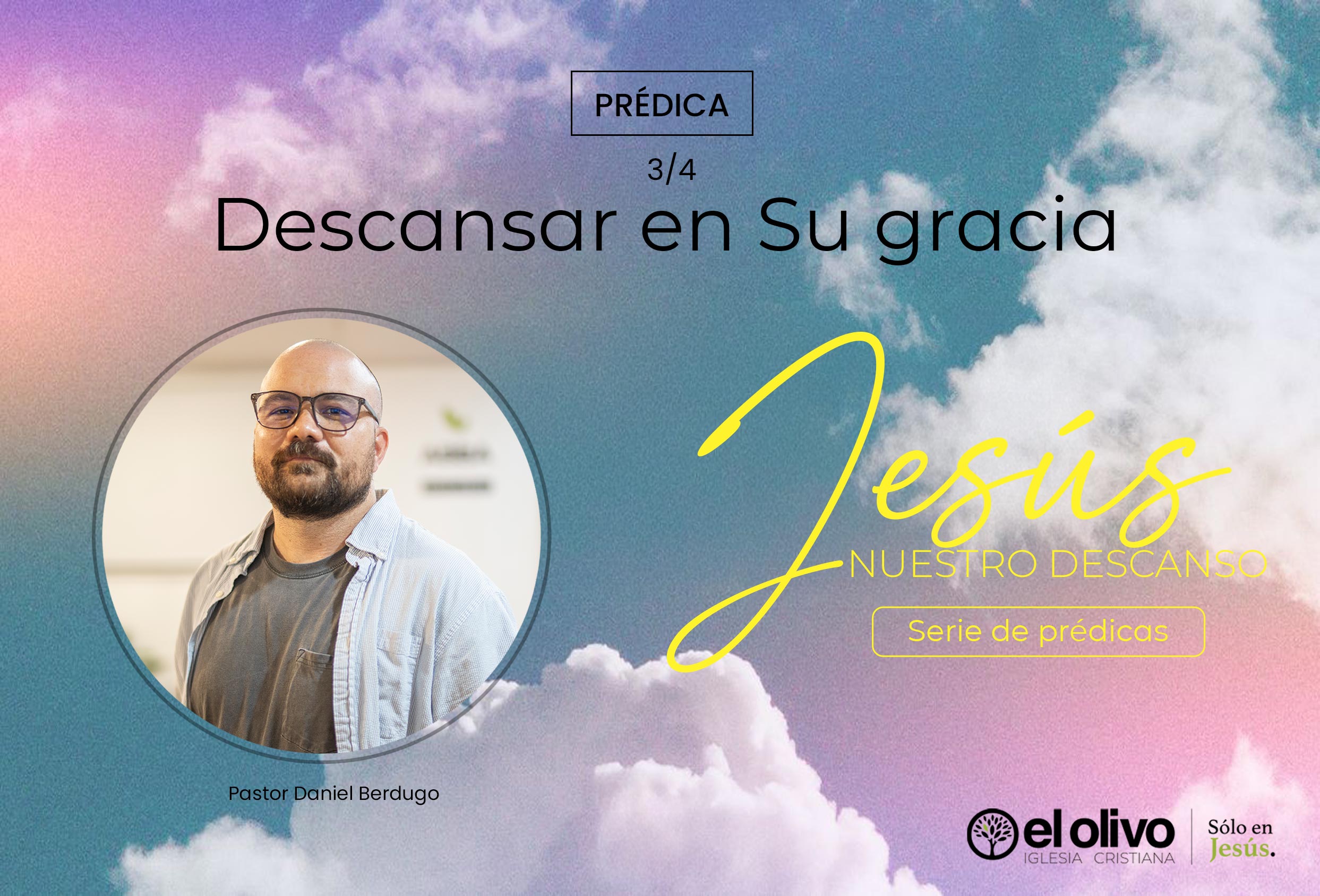 Jesús nuestro descanso - Descansar en su gracia